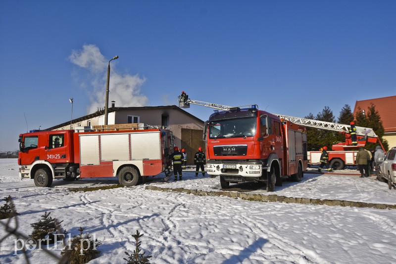 Pożar w Gronowie Górnym