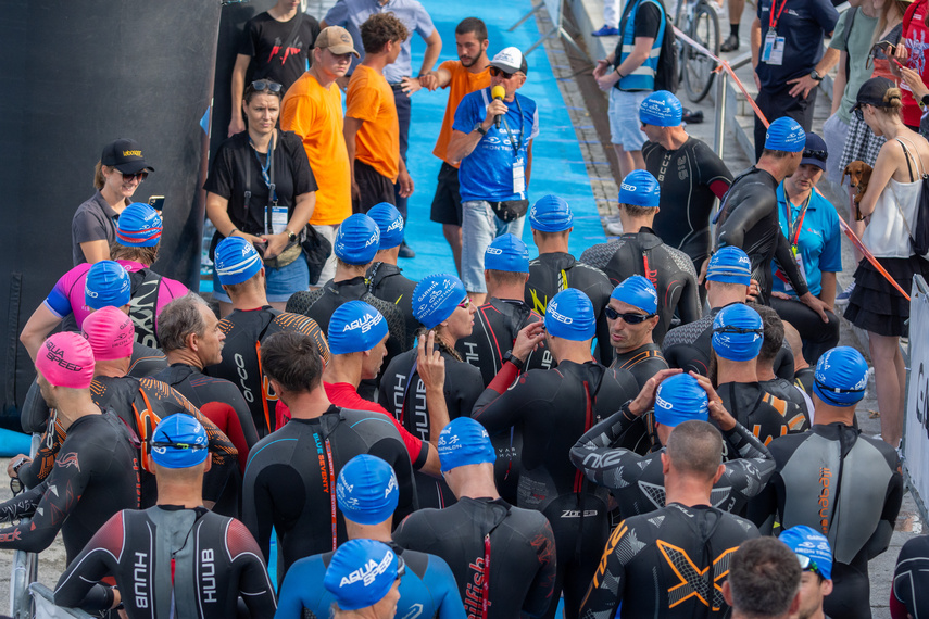 Elbląg w niedzielę żyje triathlonem