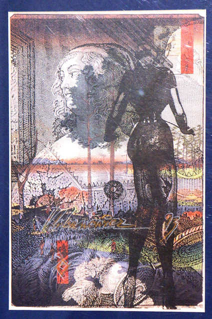 Grafiki Andrzeja Urbanowicza w Krużganku