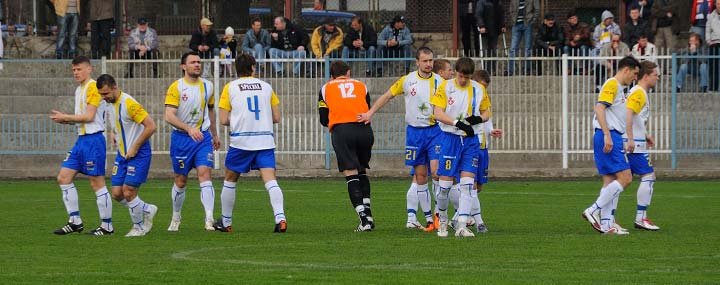 Olimpia Elbląg - Okocimski Brzesko 1:0