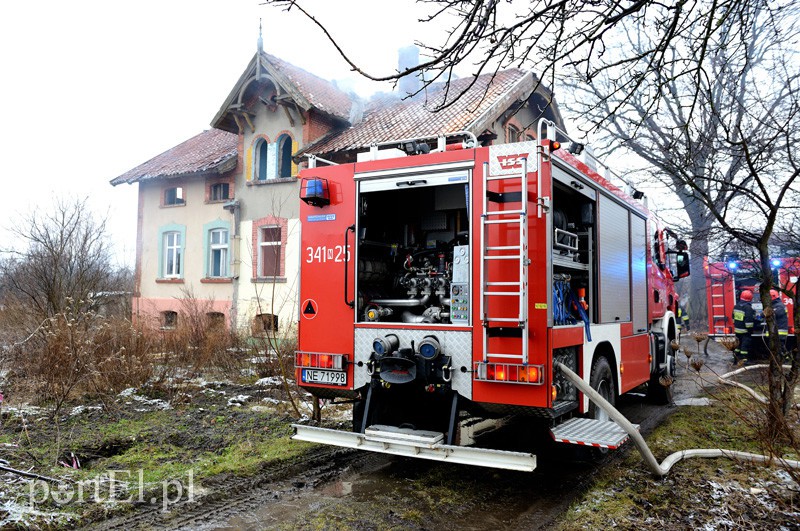 Pożar przy Nowodworskiej