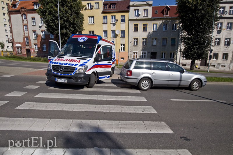  Znów potrącenie na przejściu dla pieszych