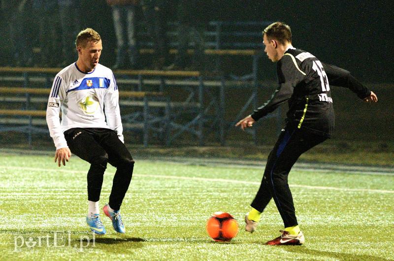 Sparing Olimpii z Huraganem Morąg