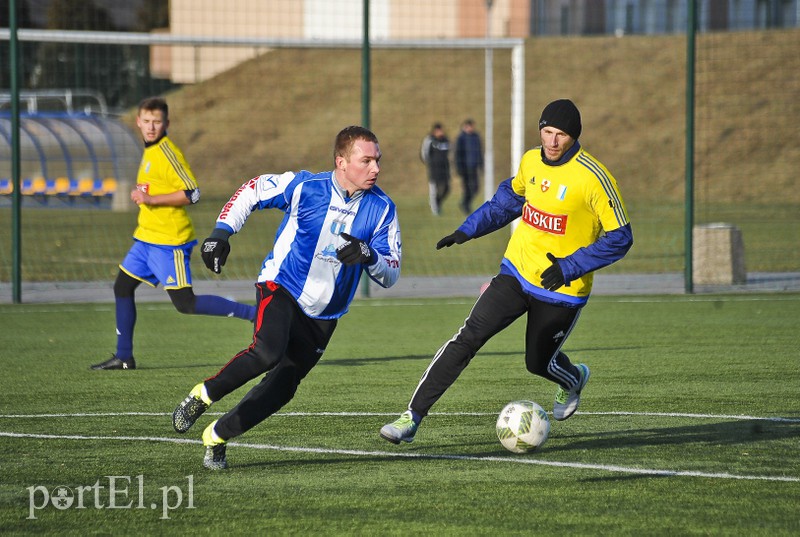 Osiem bramek w pierwszym sparingu Olimpii