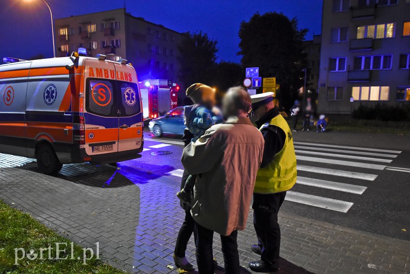 Taksówkarz potrącił 80-latka