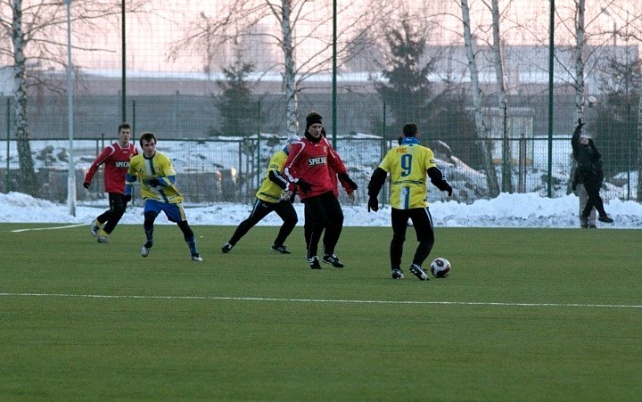 Kolejny sparingowy dublet Olimpii