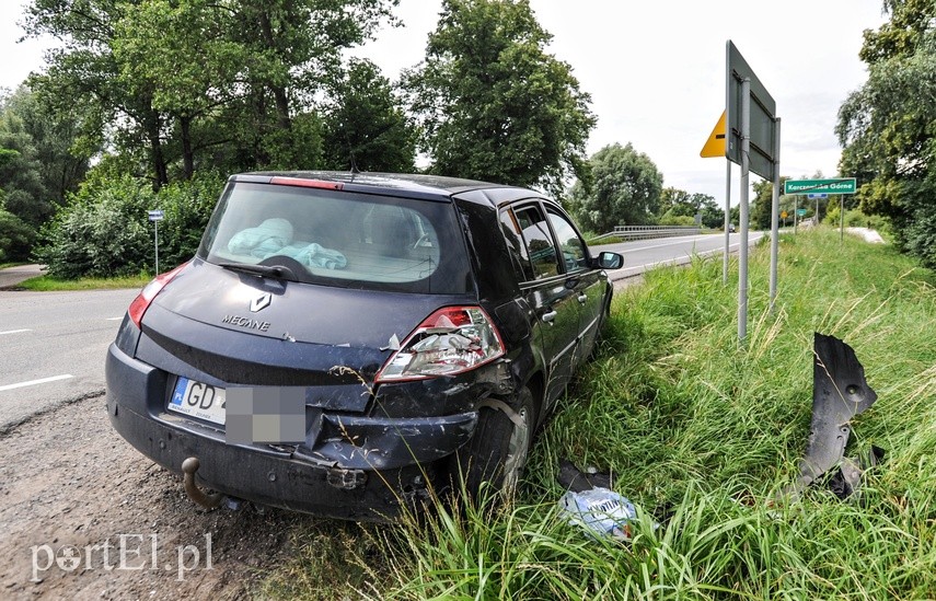  Zderzenie w Karczowiskach Górnych