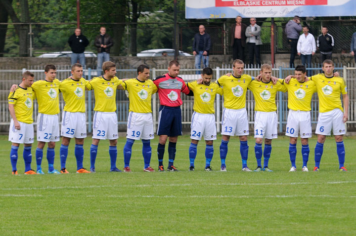 Olimpia przegrała 3:4 z Polkowicami
