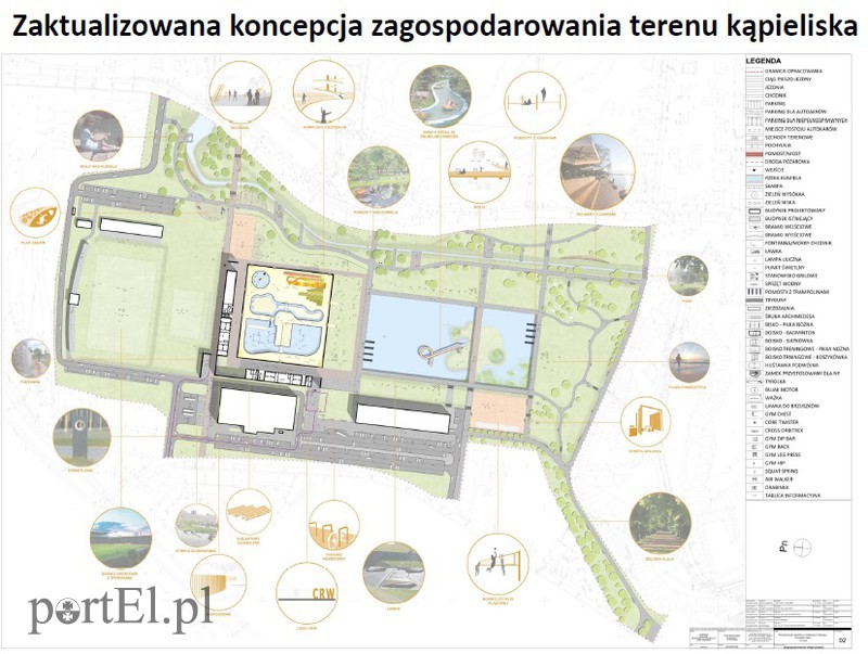 Tak ma wyglądać basen przy Spacerowej