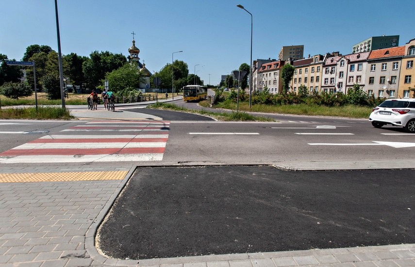 Ścieżka rowerowa prawie gotowa