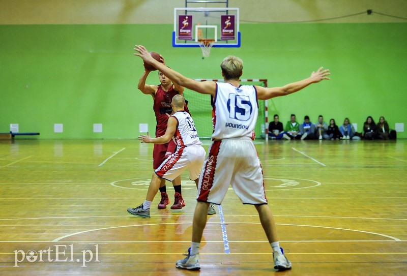 Demolka. Truso – Politechnika Gdańsk 95:46