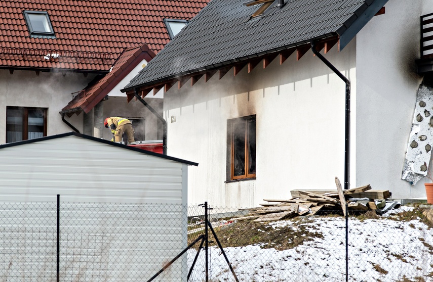 Pożar na Witkiewicza