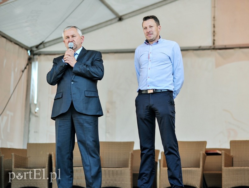 Olimpia zaprezentowała się kibicom