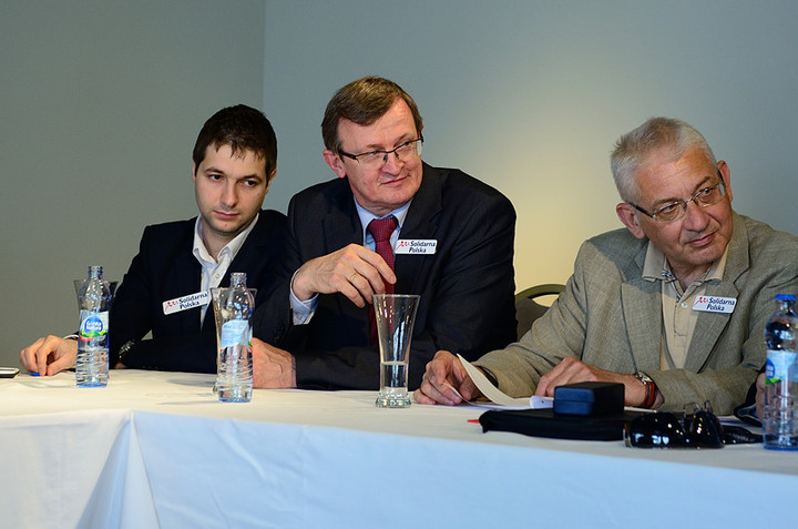 Posiedzenie Klubu Parlamentarnego Solidarnej Polski z zarządem SP w Elblągu