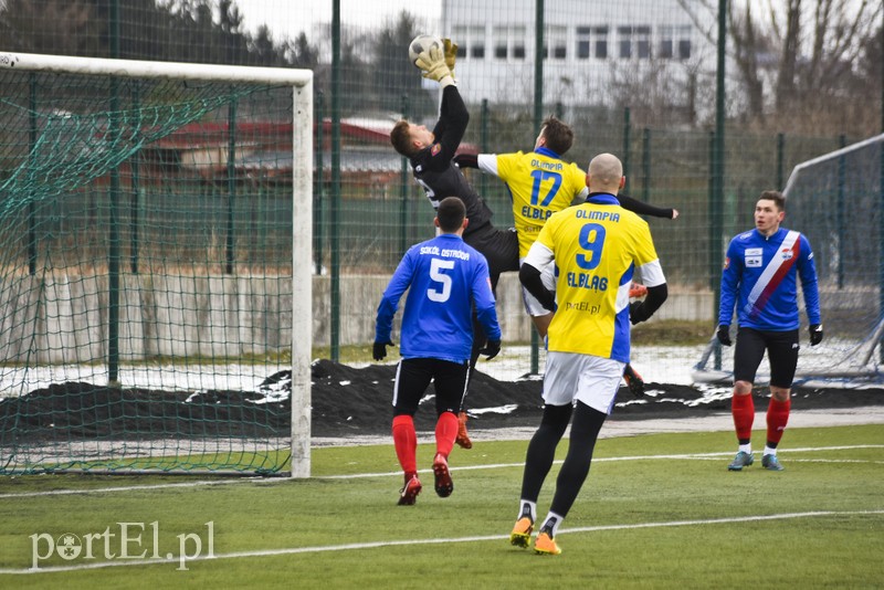 ostatni sparing na remis