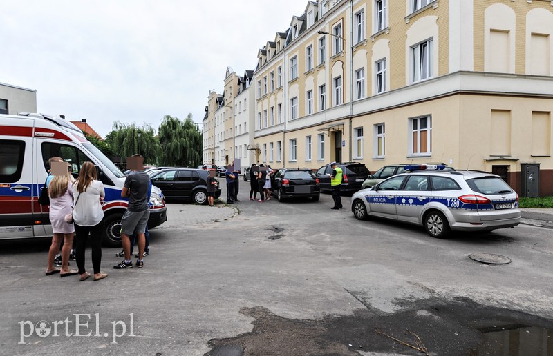  Potrącenie dziecka na Wyspiańskiego