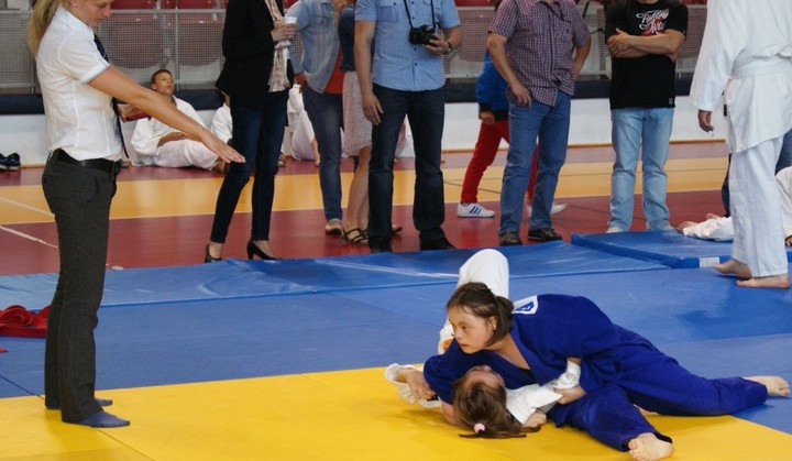 I Mistrzostwa Polski Osób Niepełnosprawnych w Judo, Luboń 2013