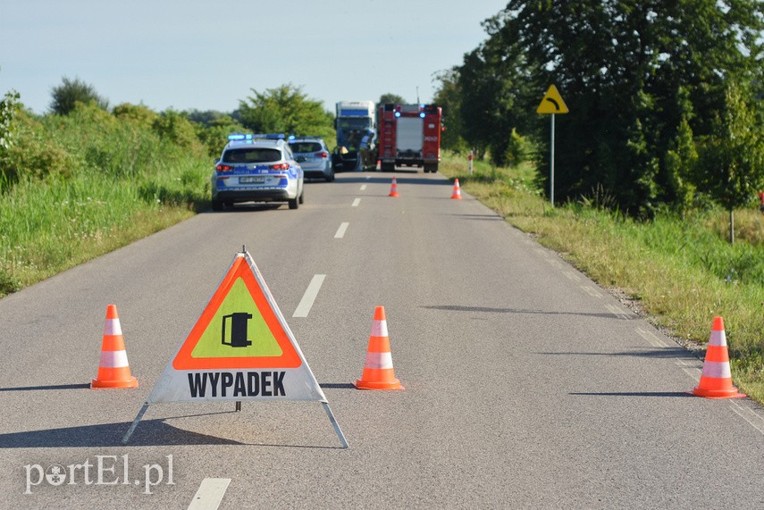 Wypadek na drodze 503. Jedna osoba nie żyje