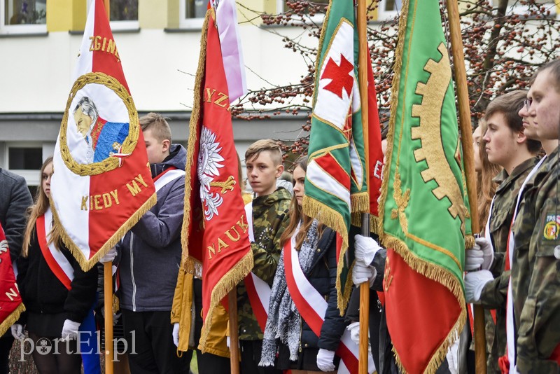Pamięci tych, którzy przelewali krew za naszą wolność