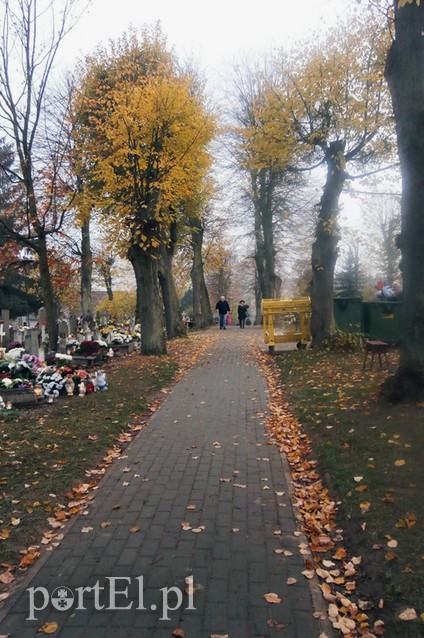 Listopad zaczyna się wspomnieniami
