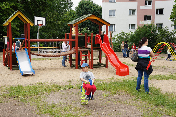 Plac zabaw w prezencie