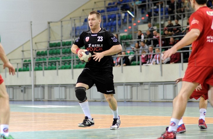 Meblarze lepsi od Warmii Olsztyn