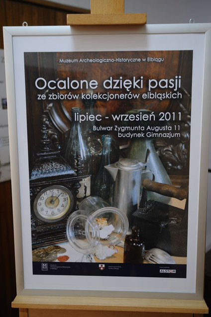 Wernisaż wystawy „Ocalone dzięki pasji”