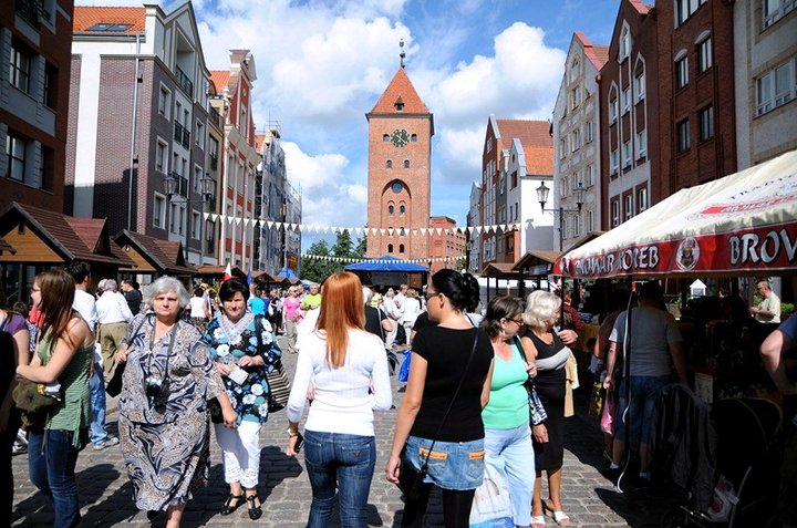 VI Elbląskie Święto Chleba - dzień pierwszy