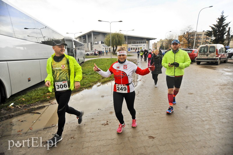 Elblążanie najszybsi w Biegu Niepodległości
