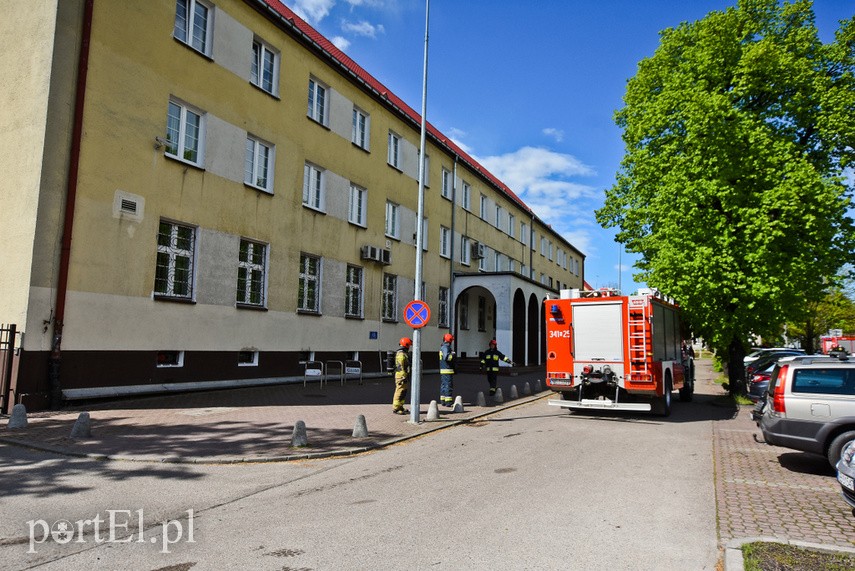 Alarm bombowy w Urzędzie Skarbowym w Elblągu