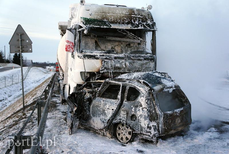 Śmiertelny wypadek na S22