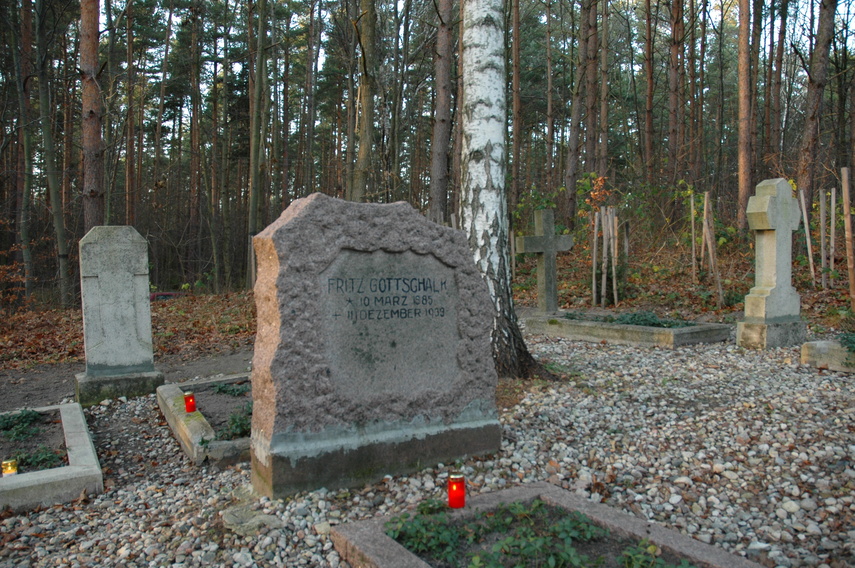 Historia leśnego cmentarza