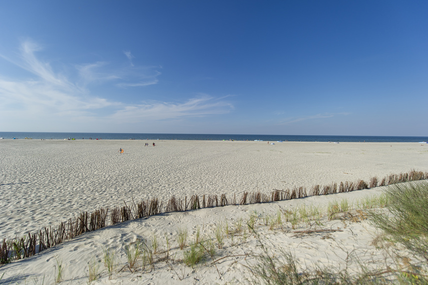 To najszersza plaża w Polsce