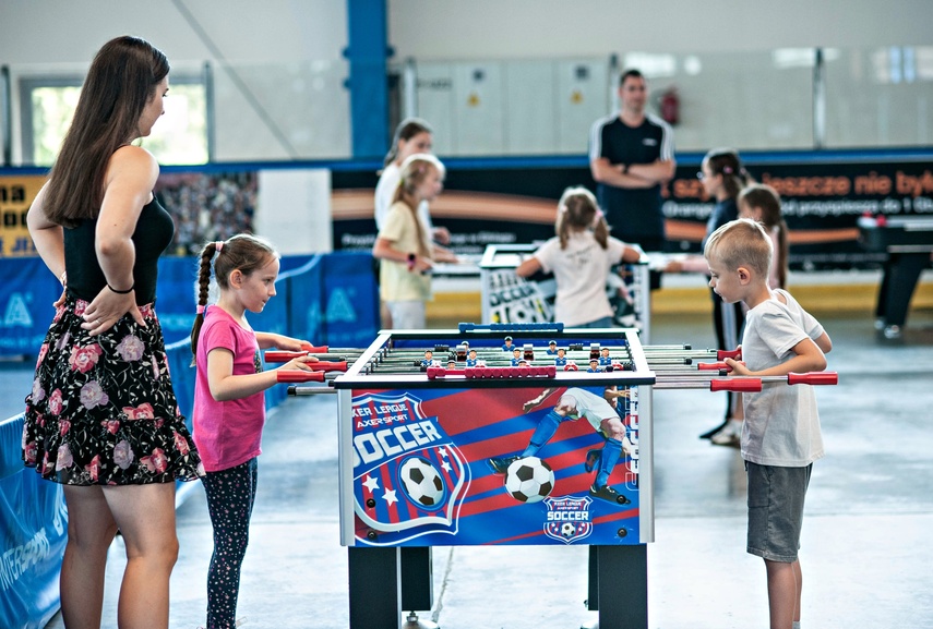 Wakacje z MOSiR: Trampoliny mają wzięcie