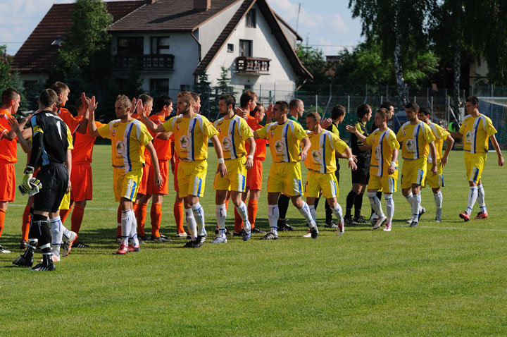 Puszcza Niepołomice-Olimpia Elbląg 1:1 (1:0)