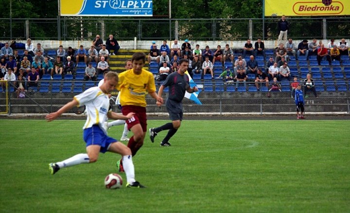 Mistrzosta Polski juniorów starszych: Olimpia Elbląg - Pogoń Szczecin