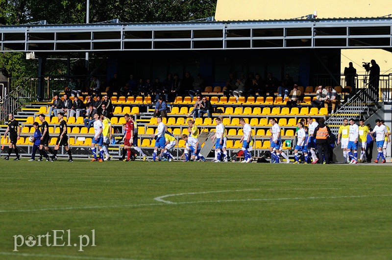 Olimpia pokonała Stal