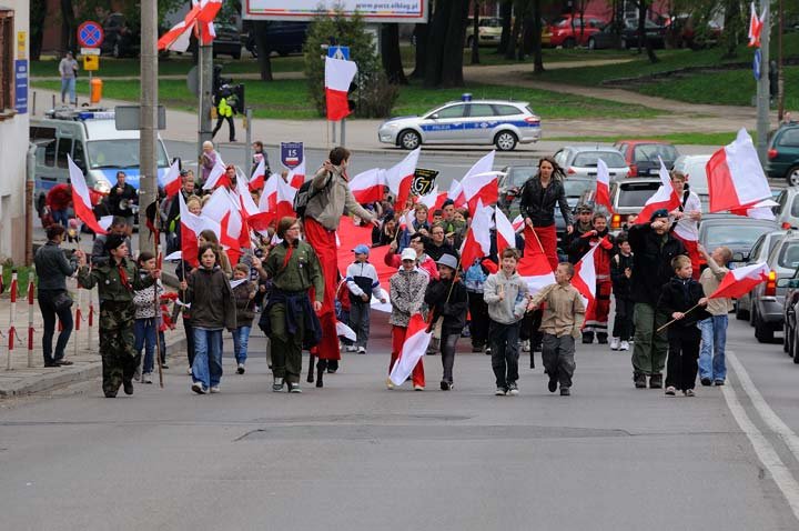 Święto Flagi w Elblągu