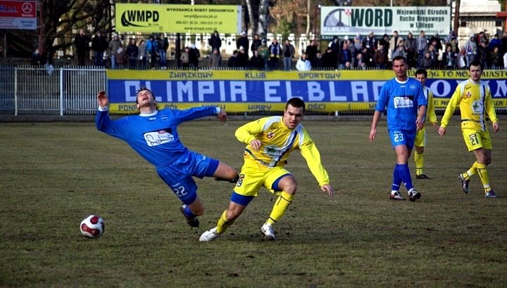 Olimpia wygrała 2:0 z Ruchem i pozostaje liderem