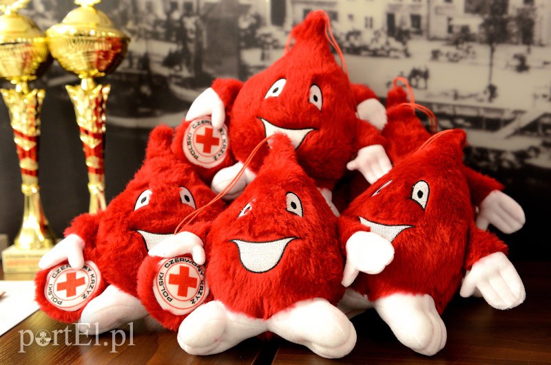 Uhonorowani za cenne krople krwi