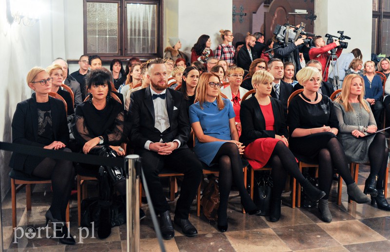 Pracownicy socjalni świętują