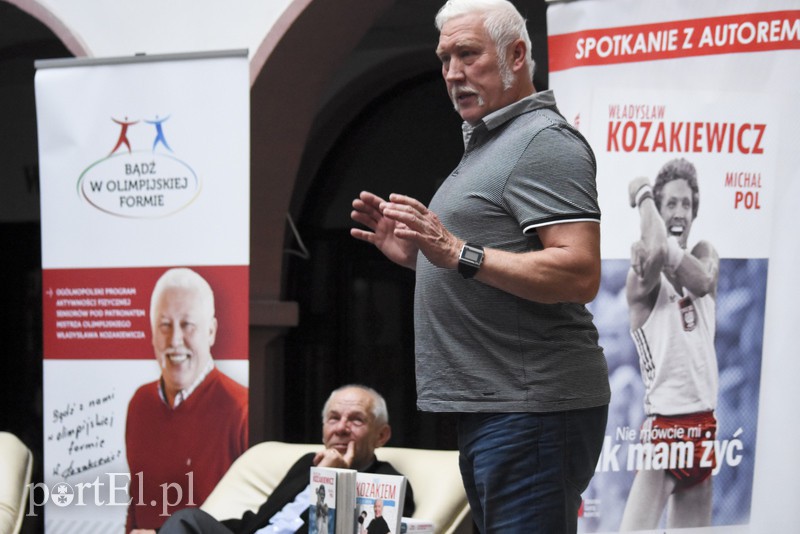 Spotkanie z Kozakiewiczem