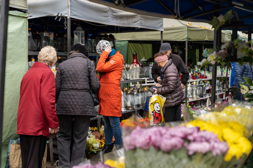 Elblążanie szykują się na 1 i 2 listopada