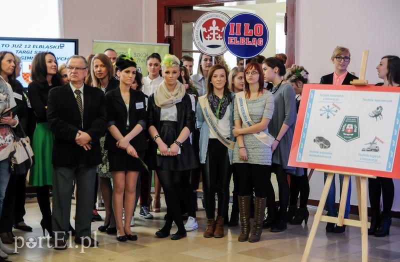 XII Elbląskie Targi Szkół Ponadgimnazjalnych