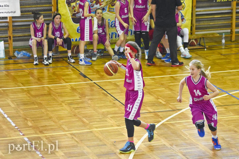 Elblążanie o włos od podium w Elbaskecie