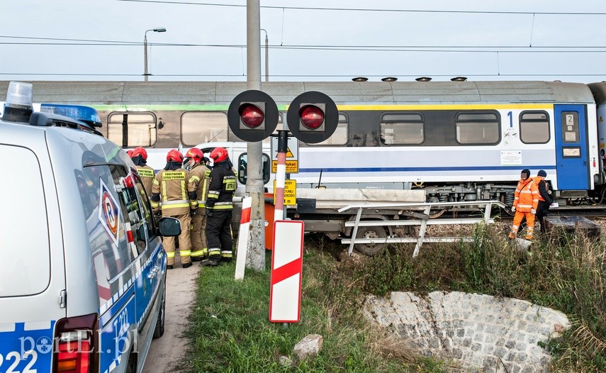 Bogaczewo. Wypadek na torach