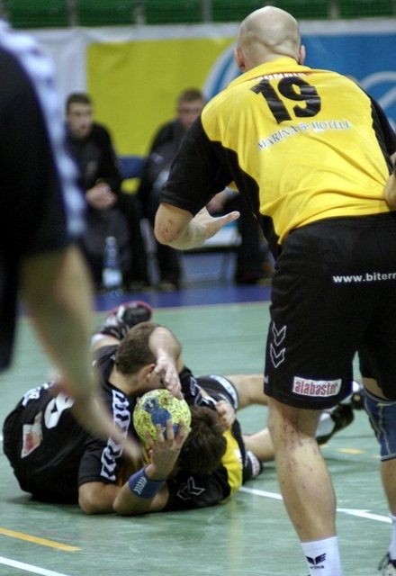 Wójcik Meble - Techtrans - Pogoń Handball Szczecin 23-11 (10-4)