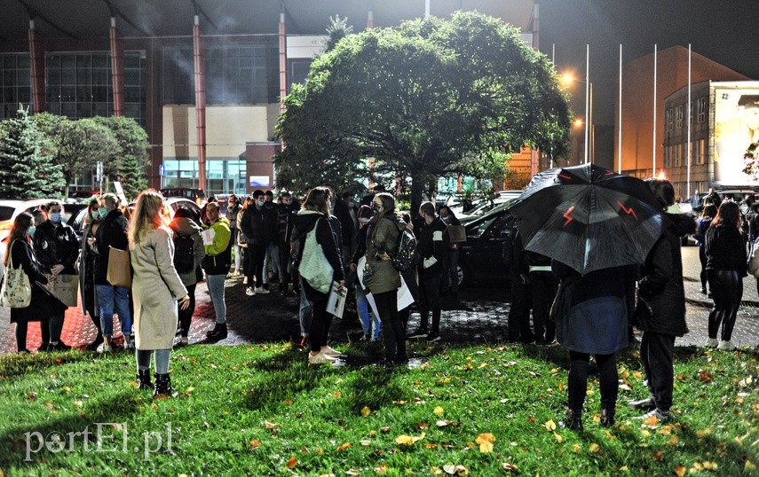 No woman, no kraj. Kolejne protesty w Elblągu