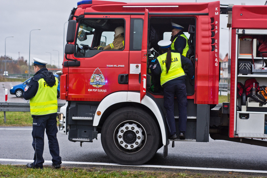 Tragiczny wypadek na węźle Wschód, zginęła 12-latka.