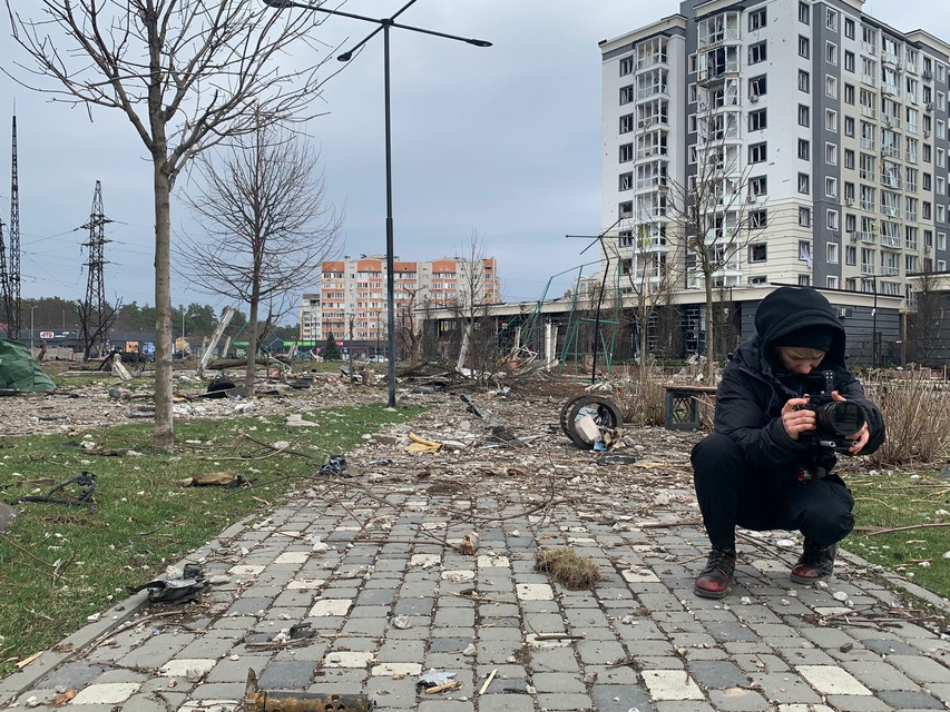 Czułam, że powinnam teraz być w Ukrainie